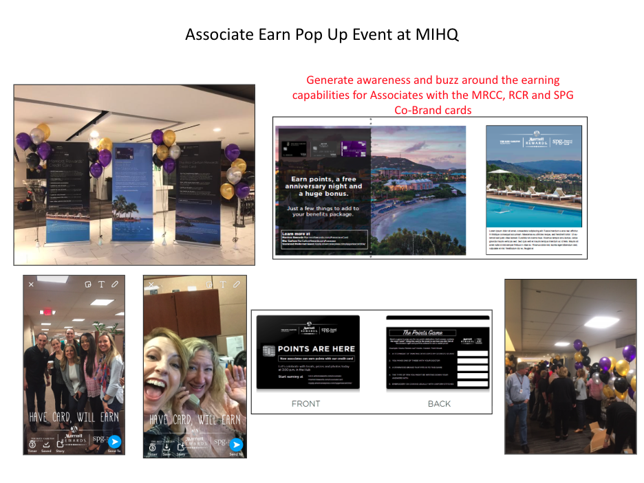 Associate Earn program